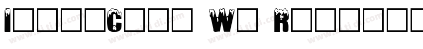 IglooCaps Wd Regular字体转换